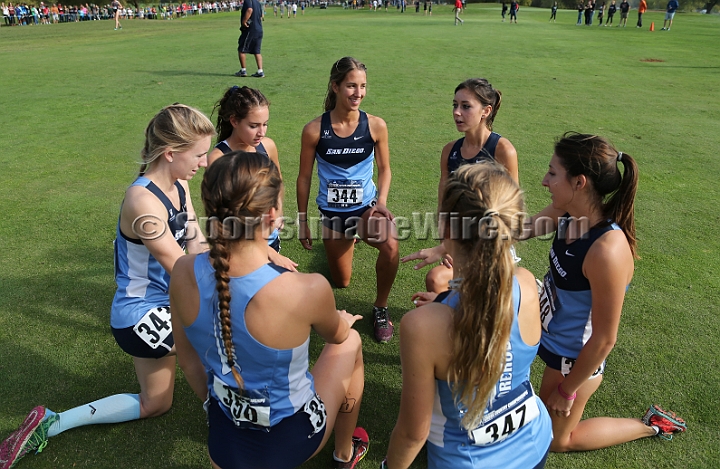 2016NCAAWestXC-130.JPG - during the NCAA West Regional cross country championships at Haggin Oaks Golf Course  in Sacramento, Calif. on Friday, Nov 11, 2016. (Spencer Allen/IOS via AP Images)